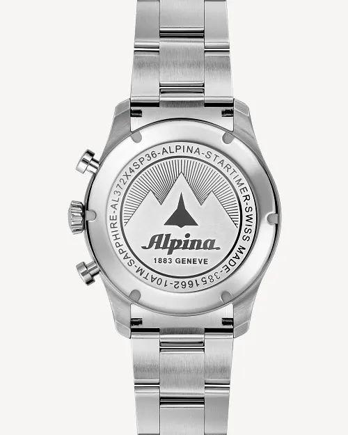 Pilot Chronograph Big Date Watch AL-372BW4S26B | Alpina Watches US Pilot Chronograph Big Date Watch AL-372BW4S26B | Alpina Watches US